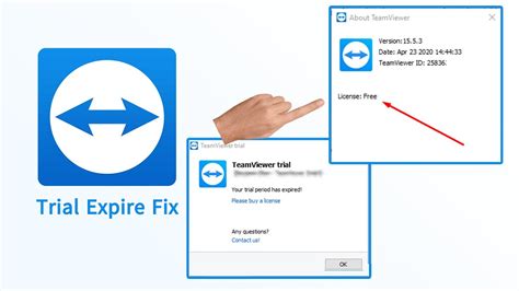 How To Fix Teamviewer Trial Period Expired To Free Youtube