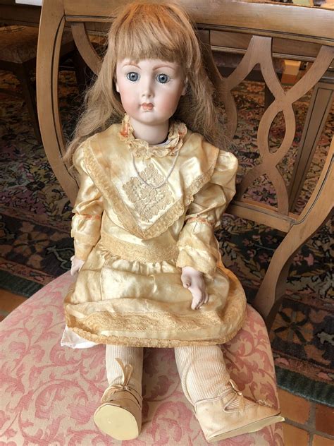 Antique Reproduction 26 Doll Mary Lambeth 1985 Ebay