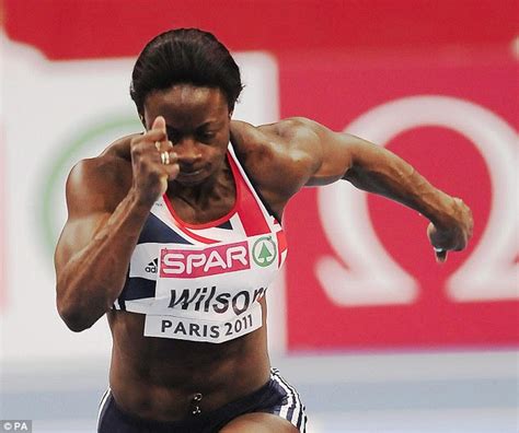 Sports Update British Sprinter Wilson Faces Two Year Ban After Positive Steroid Test