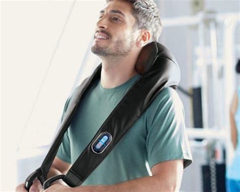 Manage And Treat Back And Neck Pain With This Cordless Lightweight Personal