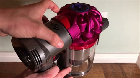 How To Empty The Bin Of A Dyson V7 Vacuum YouTube