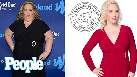 Mama June From Not To Hot June Shannons Stunning Before And After Photos People Now