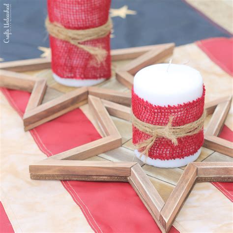 Diy 4th Of July Decorations Centerpieces Crafts Unleashed