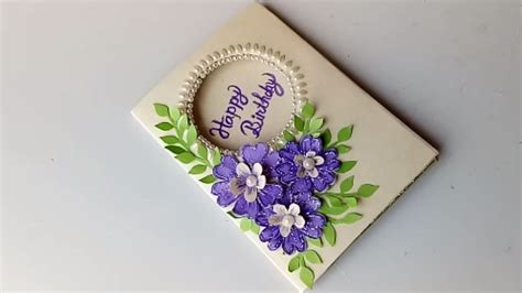 See more ideas about inspirational cards, cards handmade, birthday cards. Beautiful Birthday card idea-DIY Greeting Cards for ...