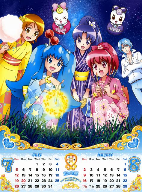 Satou Masayuki Aino Megumi Blue Happinesscharge Precure Gurasan