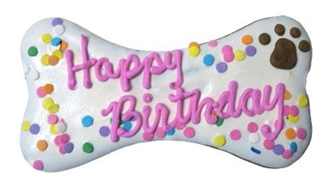 Happy Birthday Puppy Bone Cake Happy Birthday Dog Dog Birthday Party