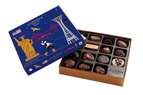 By covering them in godiva. Essential Communications: Godiva launches exciting new ...