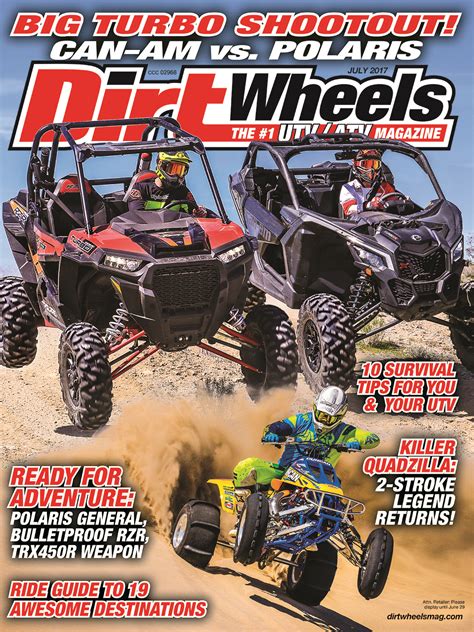 Dirt Wheels Magazine June 2017