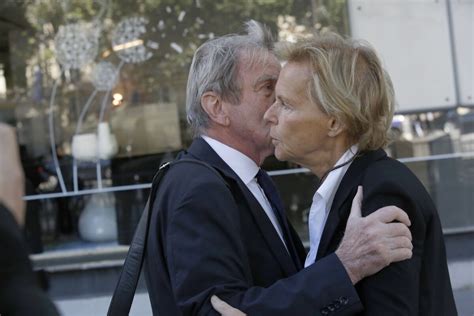 Photo Bernard Kouchner Et Sa Compagne Christine Ockrent Lors De La
