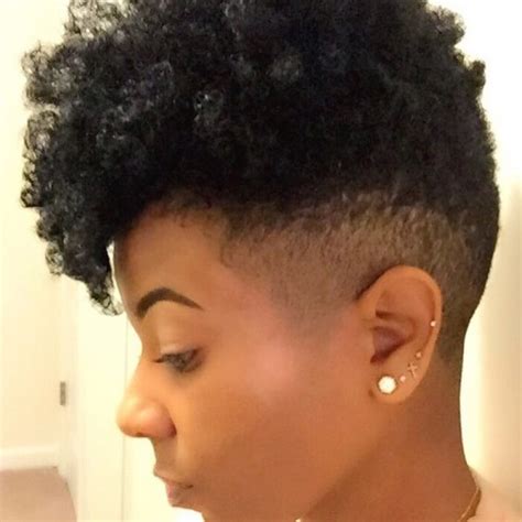 short haircuts with shaved back and sides wavy haircut