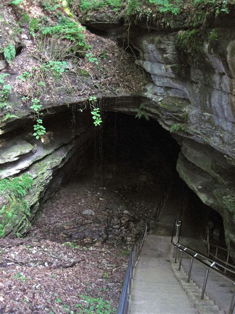 Historic Entrance Mammoth Cave Kentucky Usa 11 Flickr