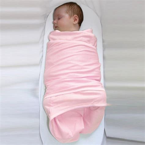 Miracle Blanket Swaddling Baby Blanket Pink Baby Swaddle Miracle