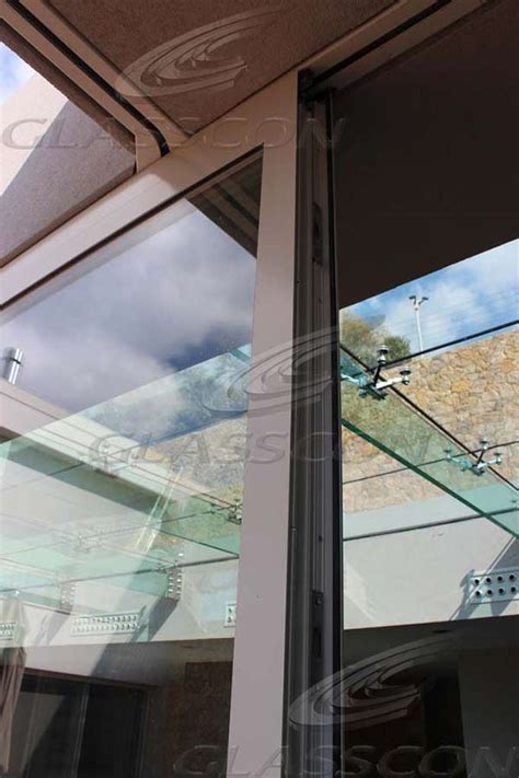 Structural Glass Roof With Glass Fins Glasscon