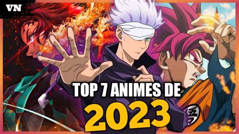 Top 7 Animes Mais Esperados De 2023 Parte 1 Animes Kimetsunoyaiba