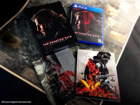 First Photo Of The Japanese Special Edition For Metal Gear Solid V