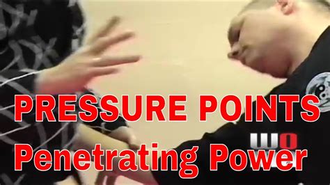 Pressure Points Arm And Chest Waveform Penetrating Power Youtube