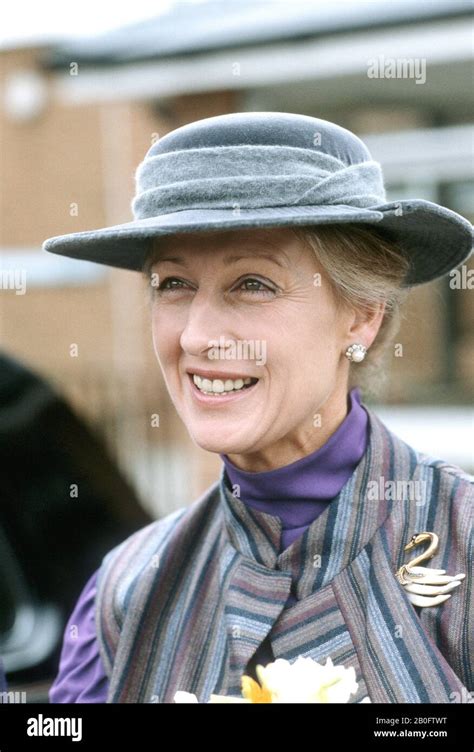 Hrh Princess Alexandra London England 1985 Stock Photo Alamy