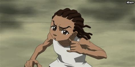 The Boondocks Black Excellence  Find And Share On Giphy