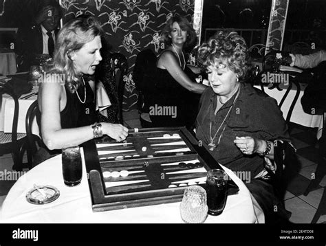 Diane Ladd And Shelley Winters At A Party Hosted By Producer Curtis