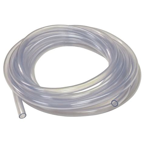 Ez Flo 316 In Id X 20 Ft Pvc Clear Vinyl Tubing In The Tubing And Hoses
