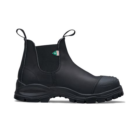 Xfr Work And Safety Cap Boot B Black