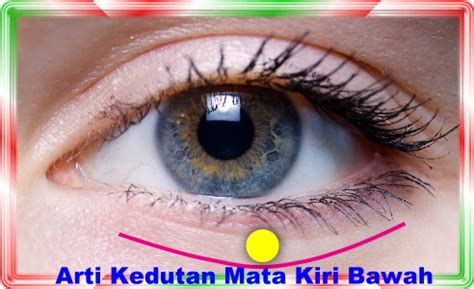 Cara mencegah sakit mata buram sebelah. Arti Kedutan Mata Kiri Bawah dan Mata Kiri Atas