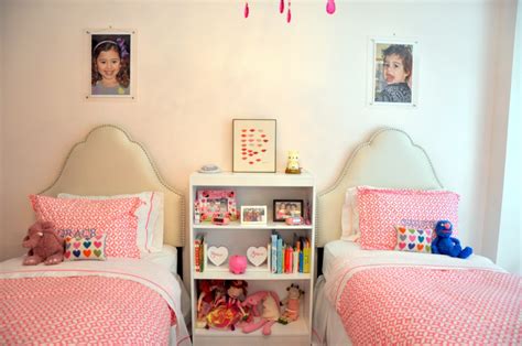 Little Girls Shared Pink Bedroom Project Nursery