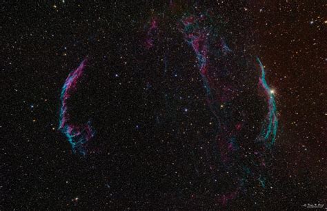 Clarkvision Photograph Veil Nebula In Cygnus