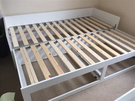 Moving Sale Ikea Brimnes Day Bed Day Bed Converts From Single To