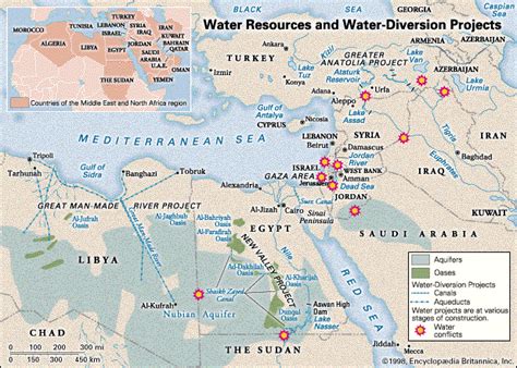 Water Crisis In The Middle East And North Africa