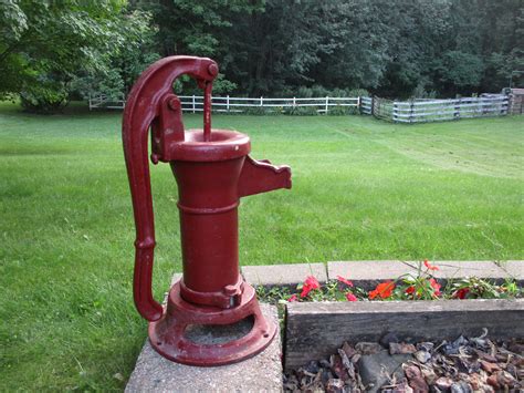 Antique Water Pump For Sale Only Left At