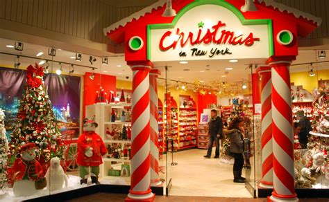 Some stores in new jersey include the nj christmas store. Christmas in NY Ornament Shop | Christmas store, New york ...