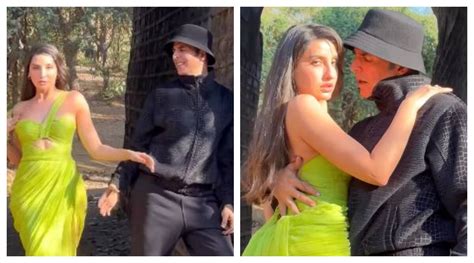 Akshay Kumars Dance Video With Nora Fatehi Has Fans Wondering What
