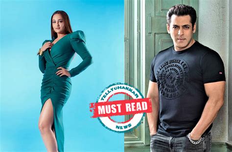 Must Read Sonakshi Sinha Once Refused To Comment On Salman Khan Romancing A 21 Year Old On