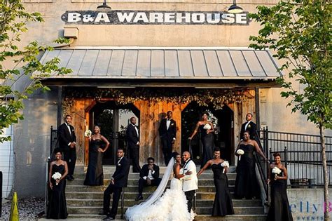 Kiara And Dequaris Wedding B And A Warehouse Atlanta And