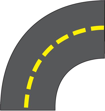 Clipart Straight Road - ClipArt Best