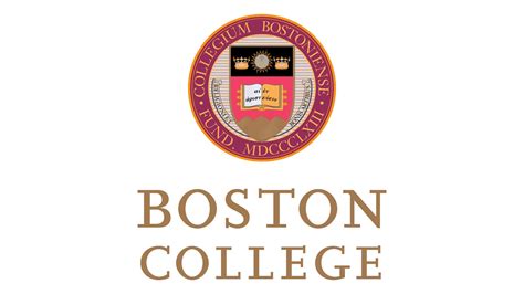 Boston College Logo And Symbol Meaning History Png Brand