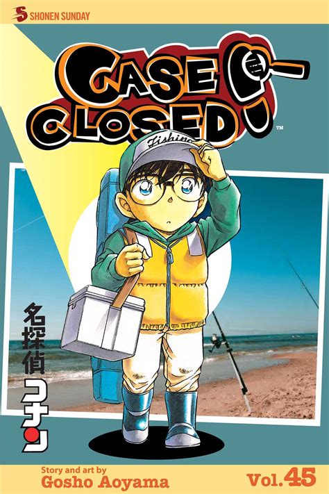 Case Closed Vol 45 Book By Gosho Aoyama Official Publisher Page