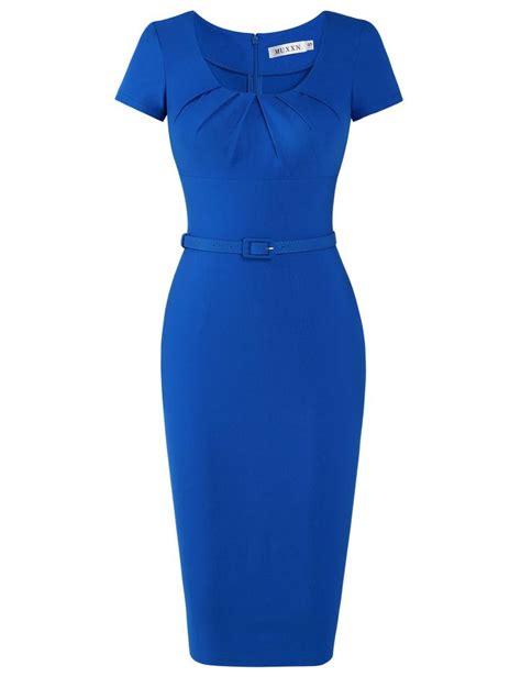 muxxn lady formal sweetheart neck bodycon bridesmaid gown mini dress color blue xl find out