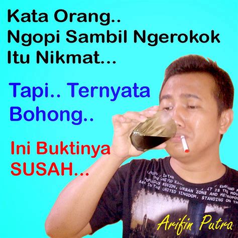 43 Meme Kocak Ngopi Dulu Terupdate Mymeku