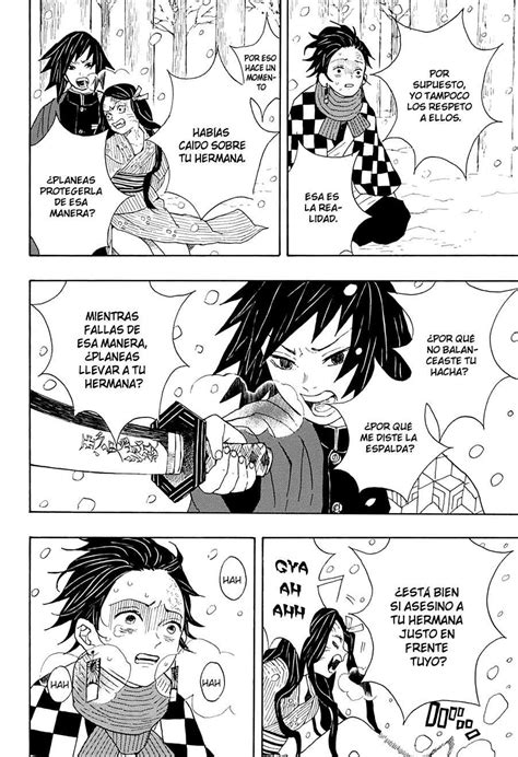 Pagina 35 Manga 1 Kimetsu No Yaiba Demon Slayer Komik Bahasa
