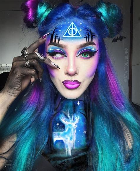 Beautybrainsblush In 2020 Cool Halloween Makeup Harry Potter Makeup