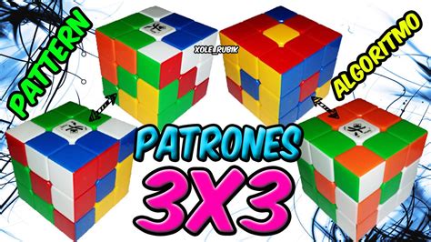 2 Patrones Para Cubo De Rubik 3x3 Cuarta Parte Youtube