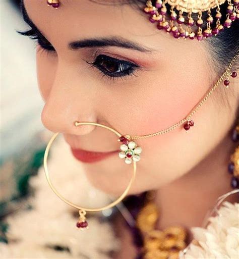 The ‘nosy Affair Bridal Nose Pins Designs Of 13 Different Indian Cultures Weddingplz