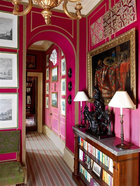 Interior Designer Alidads Exquisite London Flat London Flat Hall