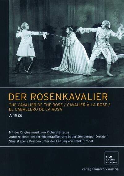 Der Rosenkavalier Besetzung Schauspieler And Crew Moviepilotde