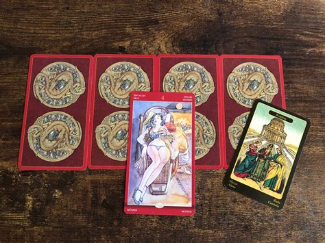Highly Detailed 5 Card Lovesex Tarot Reading With Oracle Etsy
