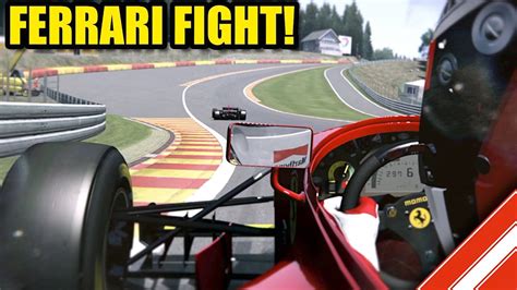 Ferrari T At Spa Assetto Corsa F Vr Sim Racing Youtube