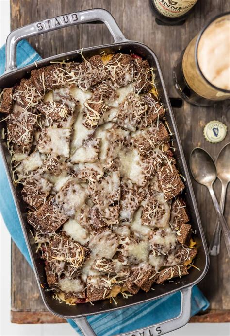 This homemade corned beef brisket is left in a spiced brine for several days and then cooked until tender. Loaded Reuben Casserole - The Cookie Rookie®