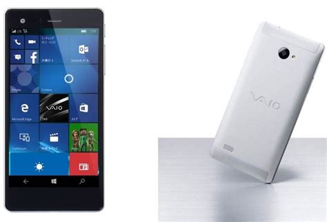 Vaio Introduces Its First Windows 10 Mobile Smartphone